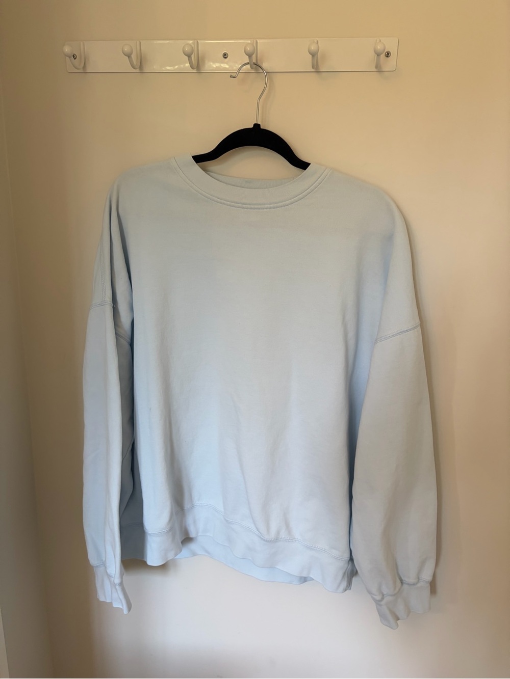 Harlow Light Blue Crewneck